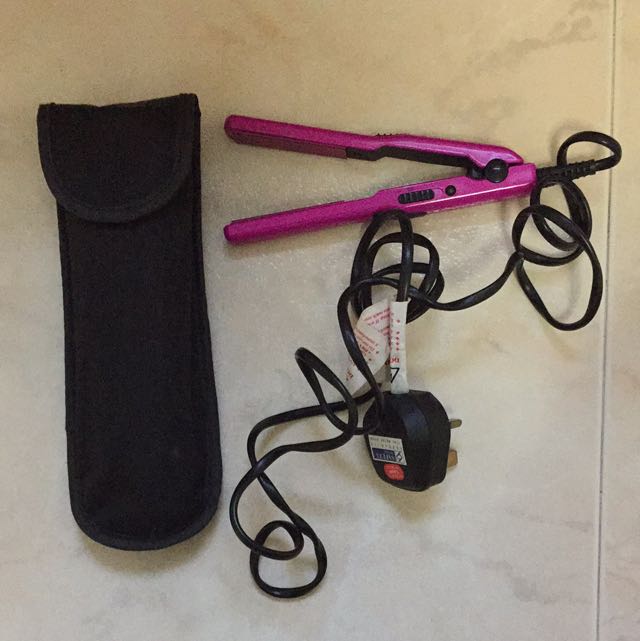 Mini Hair Straightener From Watsons Beauty Personal Care Face Face Care on Carousell