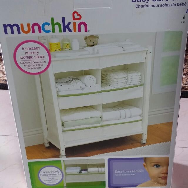 Munchkin baby care sales cart