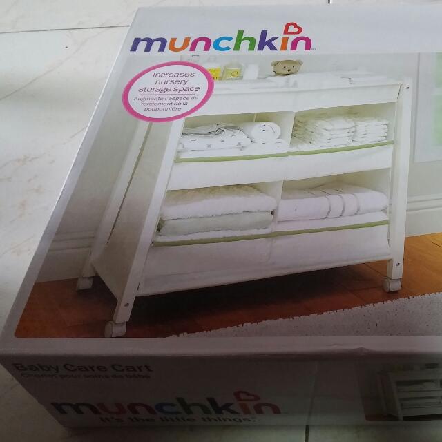 Munchkin baby care sales cart