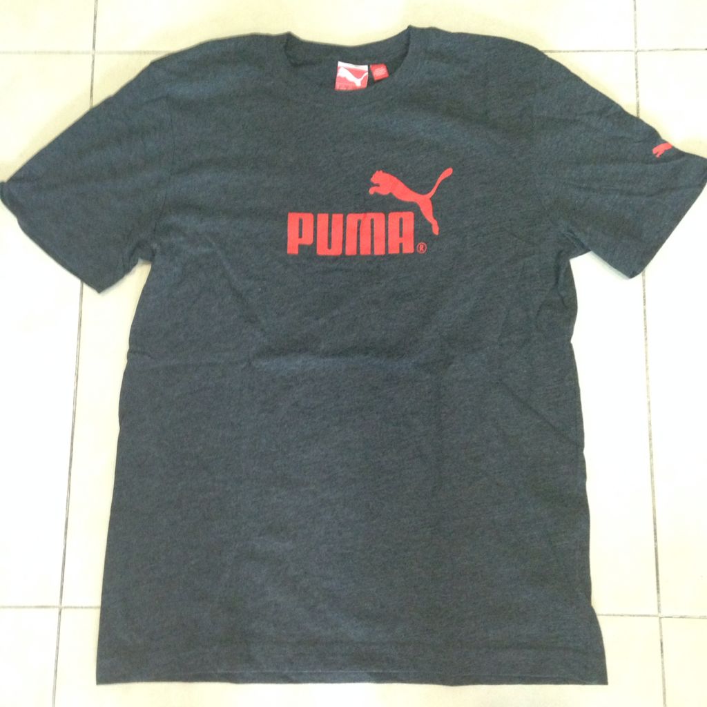 Puma Tshirt, Men's Fashion, Tops & Sets, Tshirts & Polo Shirts on Carousell