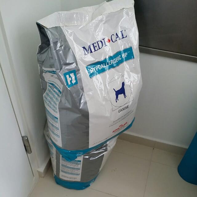Royal canin medi cal hypoallergenic dog food clearance