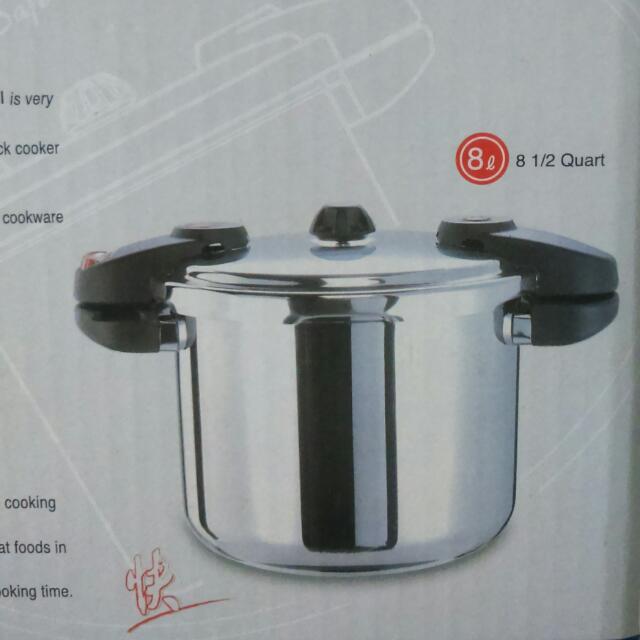Clearance pressure 2025 cooker