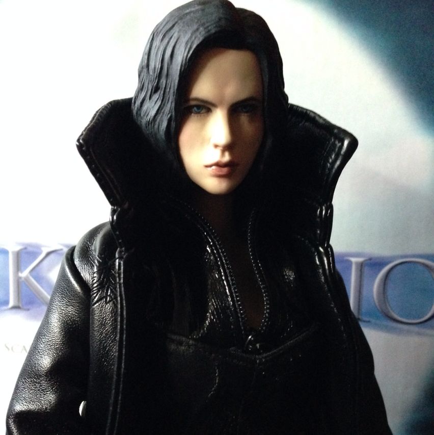 Selene Underworld Kate Beckinsale 1 6 Figurefun Black