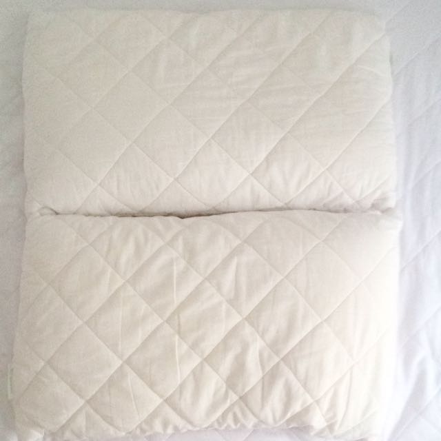 Set of 2 Memory Foam Pillow Ikea Ref Goas Hassel