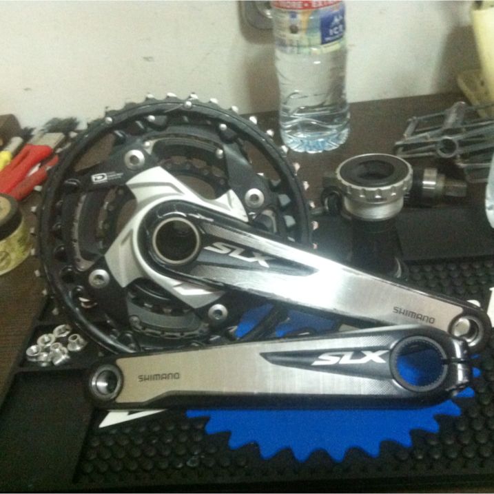 slx m670 crankset