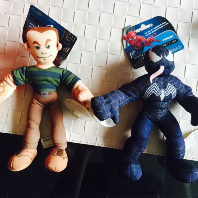 Spiderman 3 plush hotsell