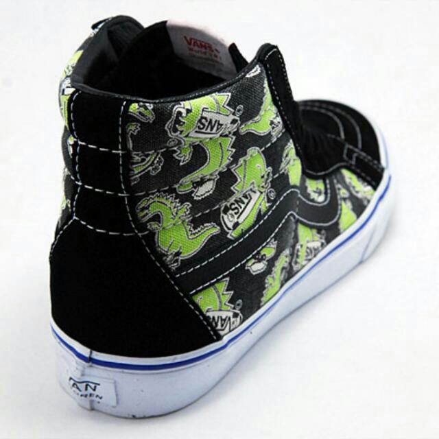 vans sk8 hi van doren
