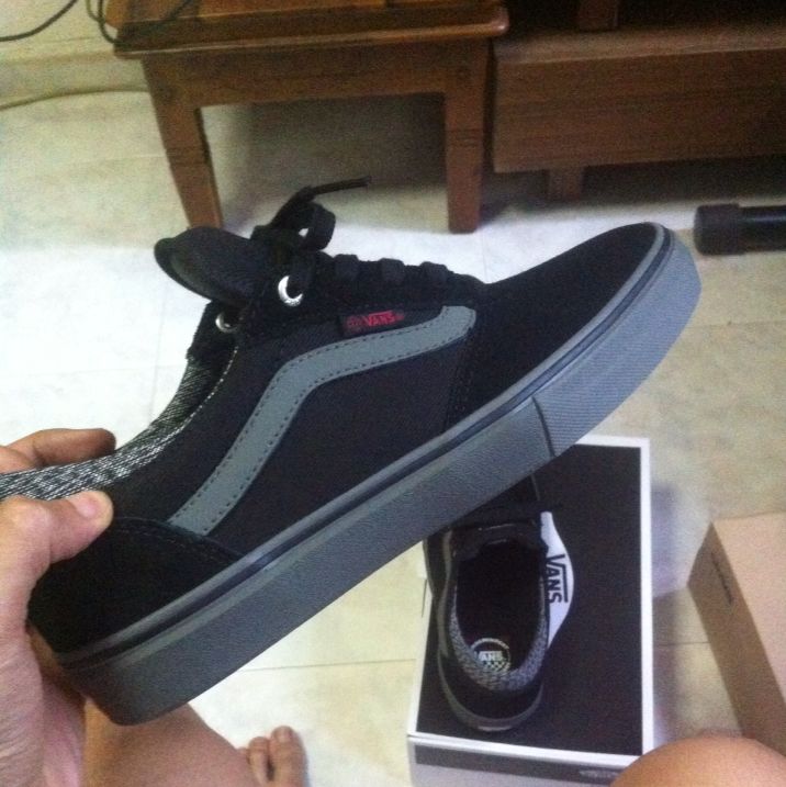Vans X Independent Collaboration Skate Shoe