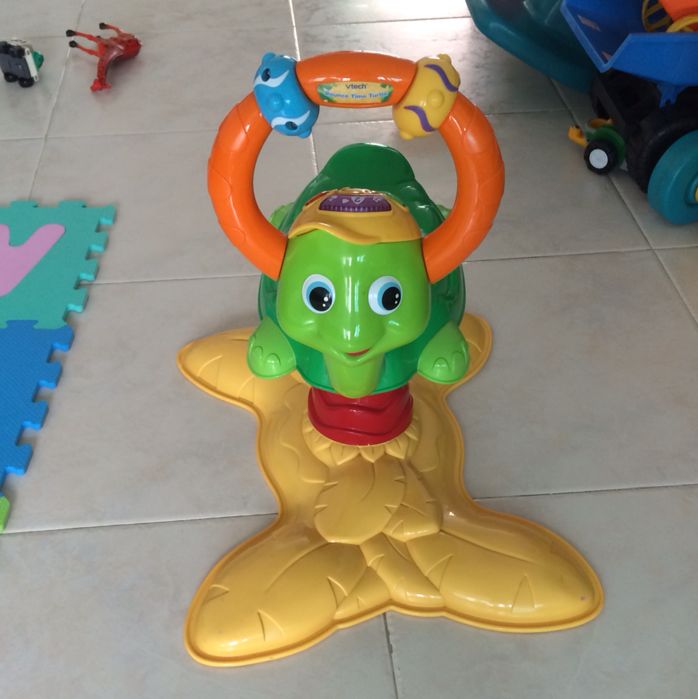 turtle bouncer fisher price