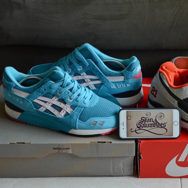 Teal dragon asics clearance
