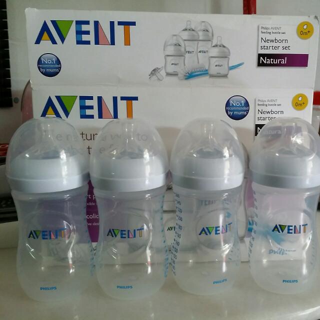 avent feeding bottle sizes