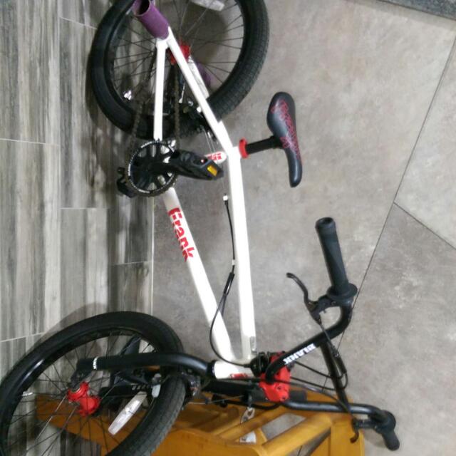 Blank frank bmx hotsell