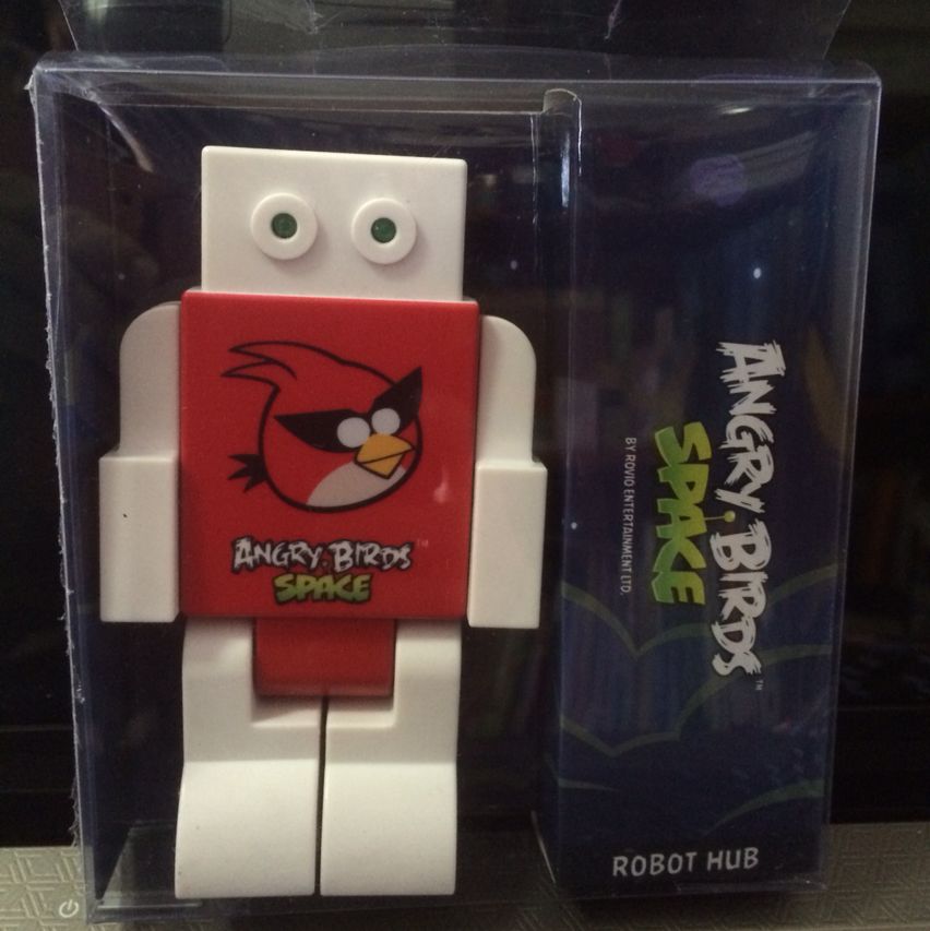 852px x 853px - â€¼ï¸ CLEARANCE SALEâ€¼ï¸ BN Angry Bird Robot Hub (4 USB 2.0 Hi-Speed port)