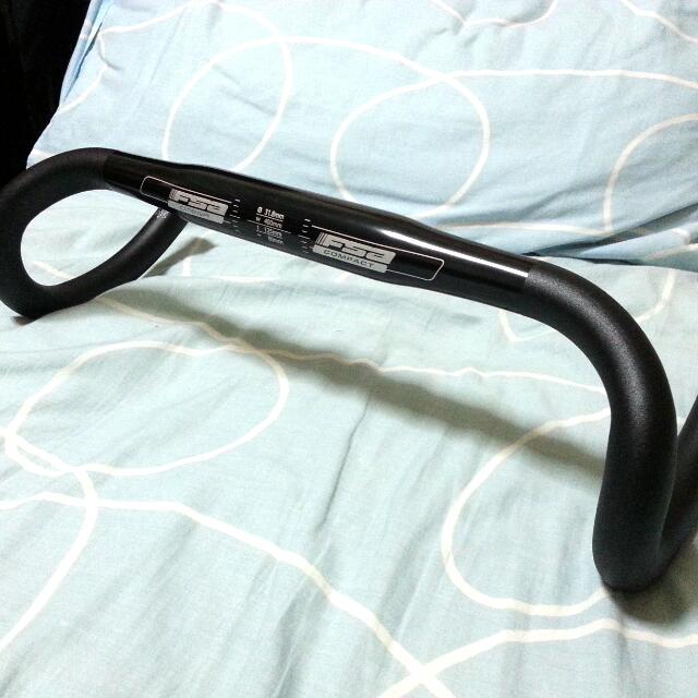 Brand New Fsa Omega Handlebar Sports Equipment Bicycles Parts Parts Accessories on Carousell