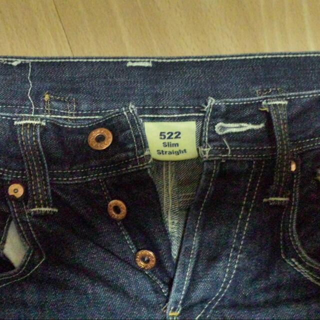 Levi's 522 clearance slim straight