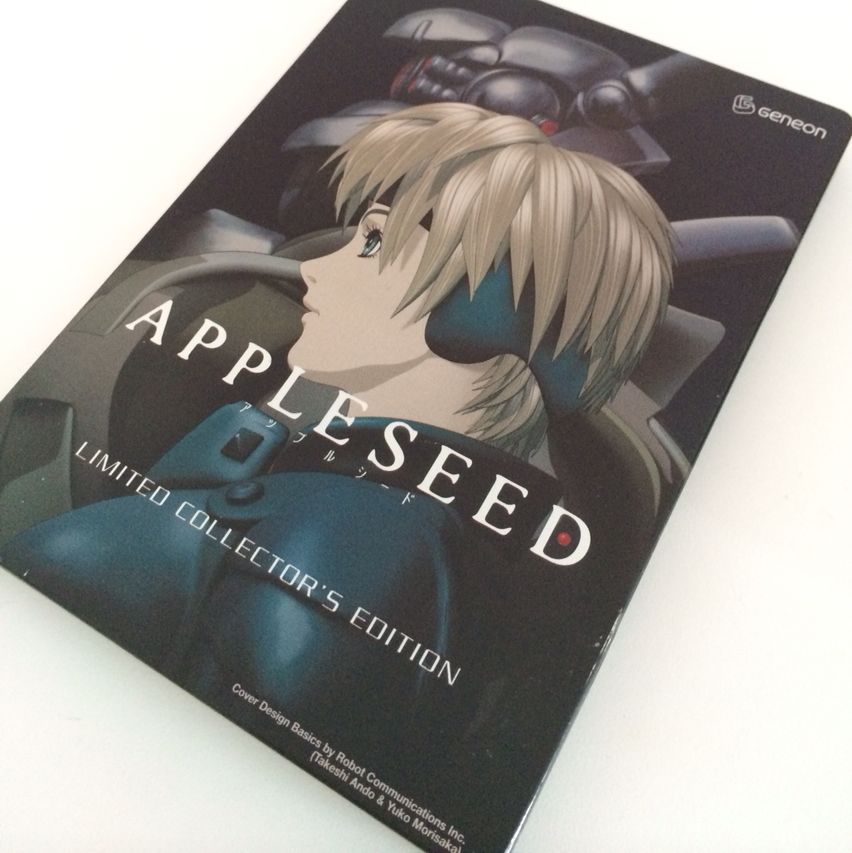 Get Wallpaper Original Appleseed Anime Movie Dvd Entertainment J Pop On Carousell For Android
