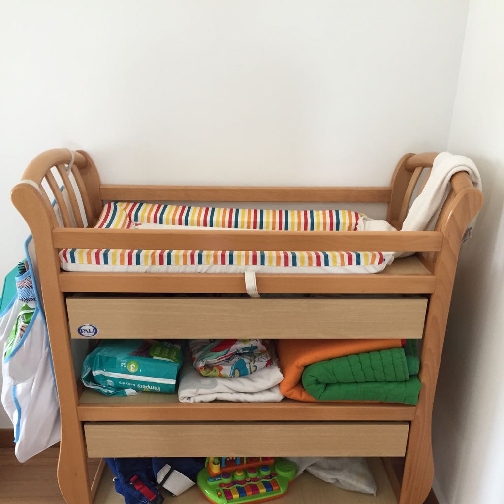 Original PALI Baby Changing Table, Babies & Kids, Baby Nursery & Kids