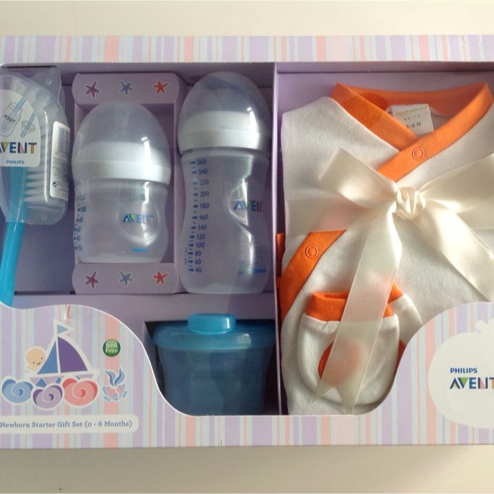 philips avent newborn starter gift set