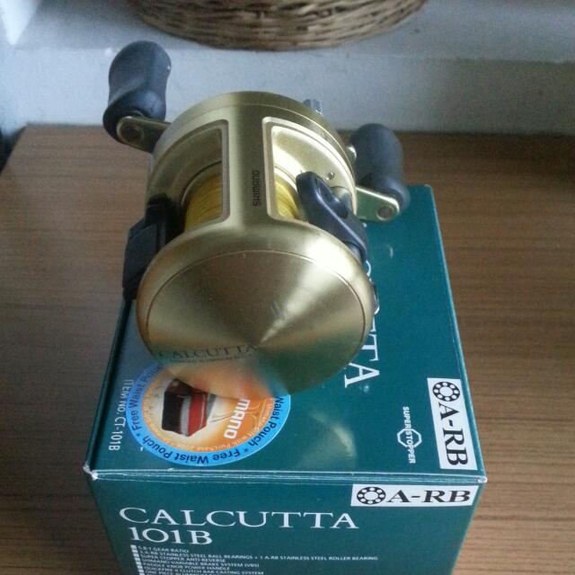 Kit de roulements scellés pour lance-appâts Shimano Calcutta CT-101B