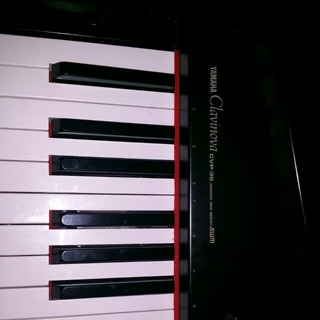 Yamaha clavinova outlet cvp 35 price