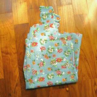 Floral Scalloped Top