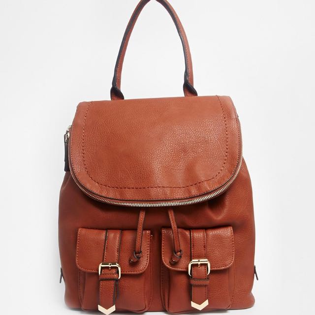 Aldo tan backpack 2025