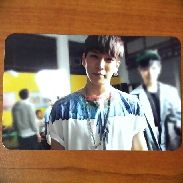 B A P Himchan One Shot Photocard Pending Entertainment K Wave On Carousell