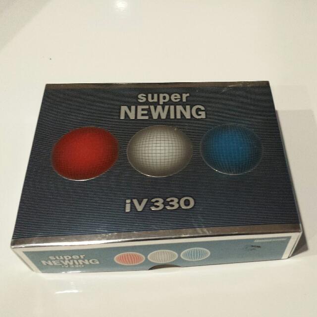 Super newing golf balls clearance