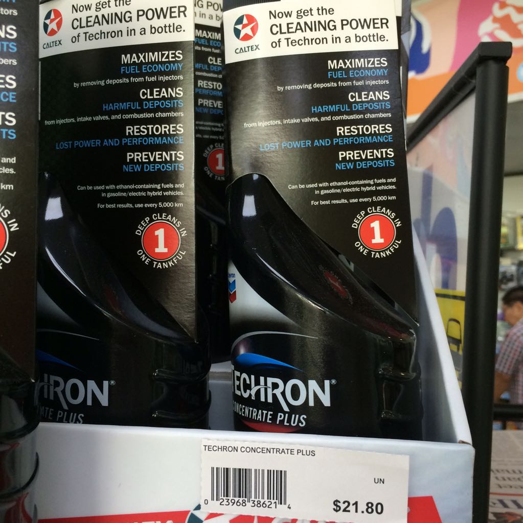 Chevron Techron Fuel System Cleaner, Cars on Carousell