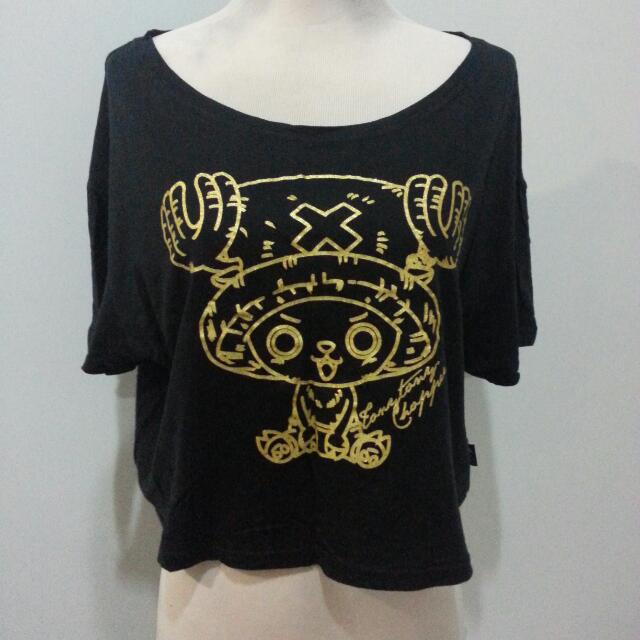 Chopper Crop Tee Baleno One Piece Edition On Carousell
