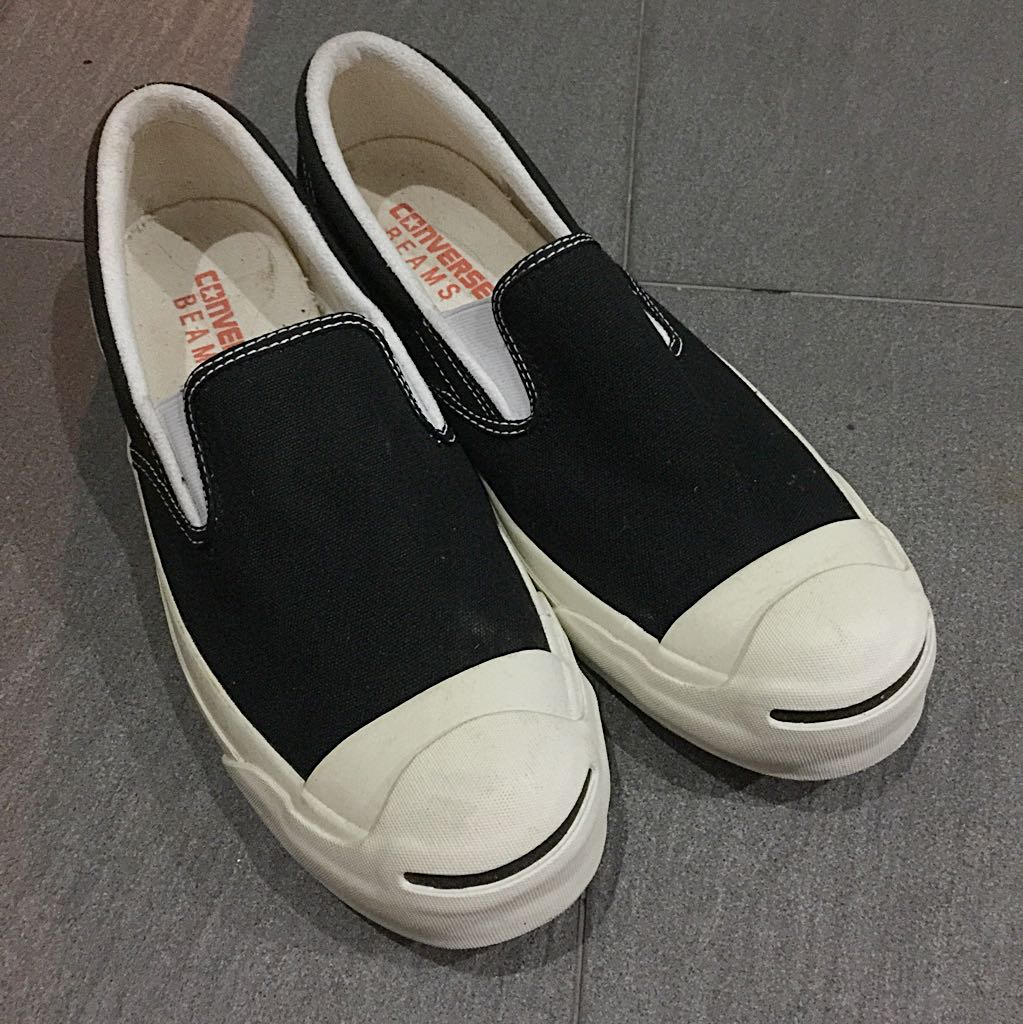 jack purcell slip ons
