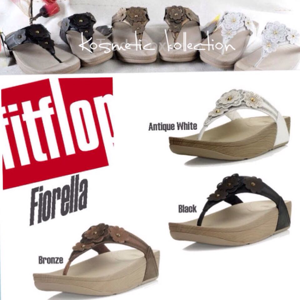 Artistiek verlangen sectie Fitflop Fiorella, Women's Fashion, Footwear, Flipflops and Slides on  Carousell