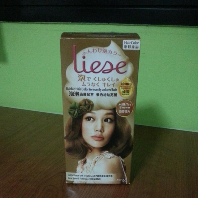 Liese Bubble Hair Dye, Beauty & Personal Care, Hair on Carousell