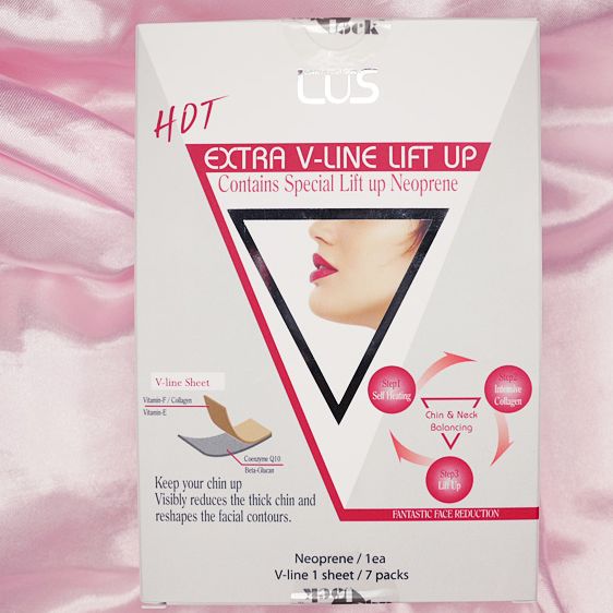 Lus Extra V-Line Lift Up 4 Pack - Buf-Puf Extra Gentle Facial Sponge 1 Each