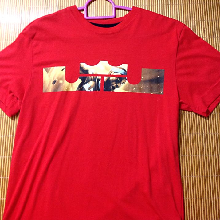 dri fit lebron shirt