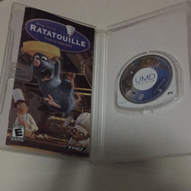 ratatouille psp game