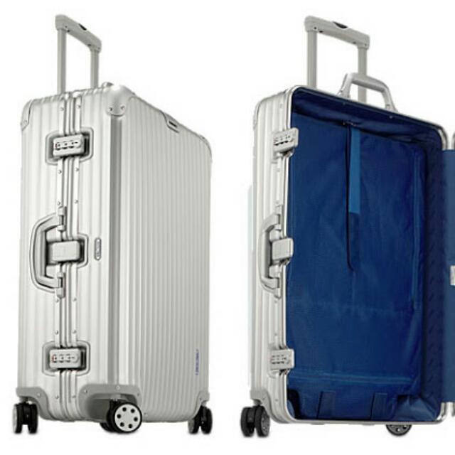 RIMOWA Topas 98L Luggage Luxury Bags Wallets on Carousell