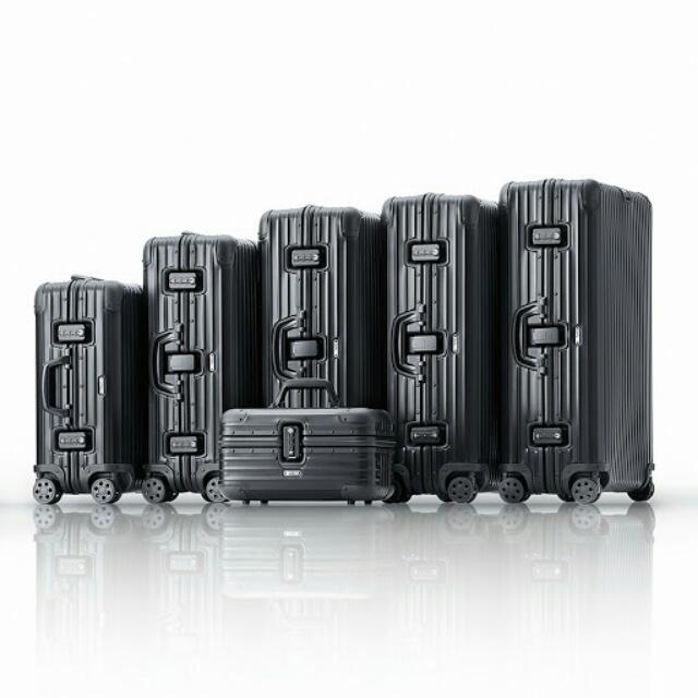 RIMOWA Topas Stealth 98L Luggage Luxury on Carousell