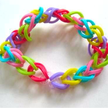 Rainbow loom best sale single band bracelet