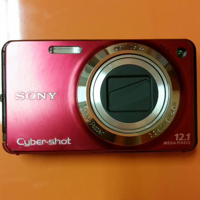 Sony Camera (Cybershot DSCW270), Photography, Cameras