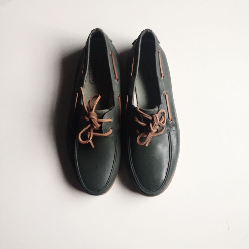 Top sider rubber shoes store