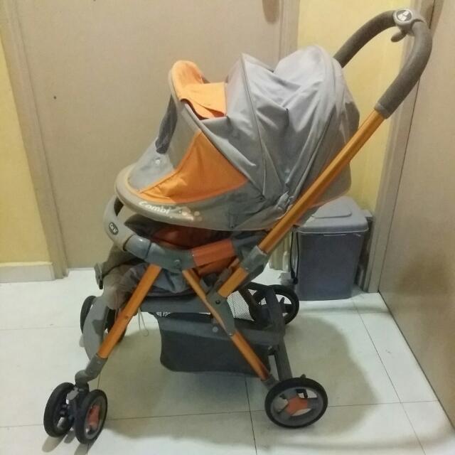 2nd Hand Combi Stroller, Babies & Kids, Going Out, Strollers on Carousell