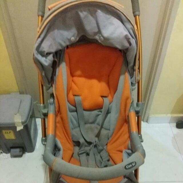 2nd Hand Combi Stroller, Babies & Kids, Going Out, Strollers on Carousell
