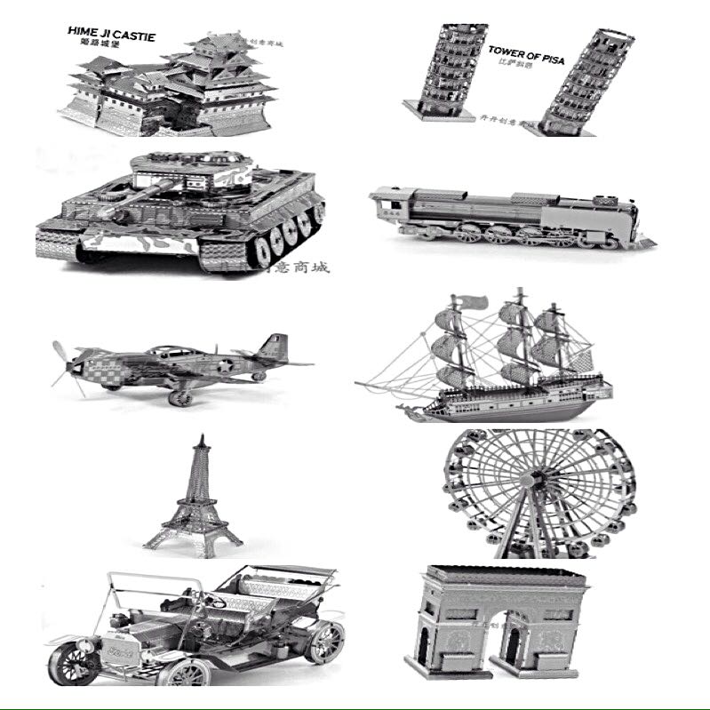 3D Metal Puzzle, Bulletin Board, Preorders on Carousell