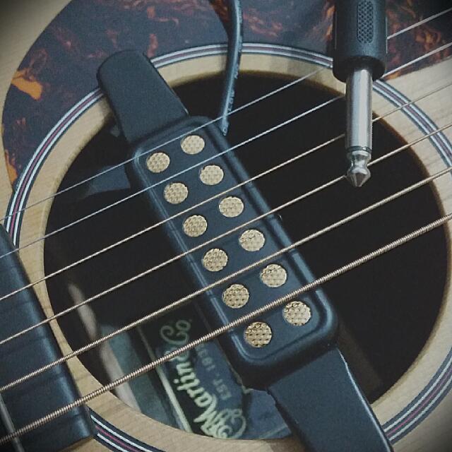 Brand New Acoustic Guitar Passive Pickup, Hobbies & Toys, Music & Media