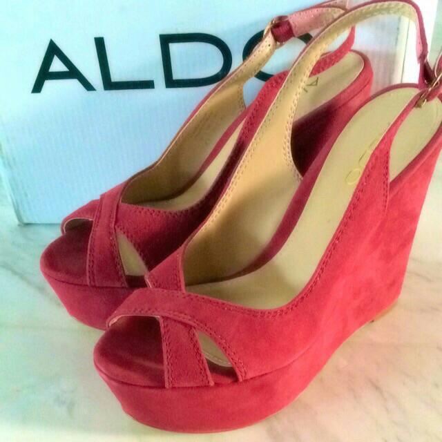 Brand New Aldo Wedges Women s Fashion Footwear Flats on Carousell