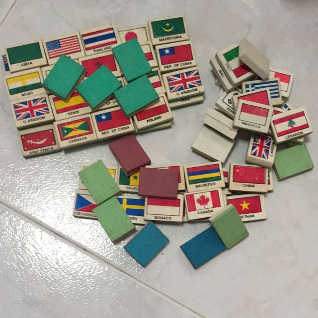 Country Eraser, Vintage & Collectibles on Carousell