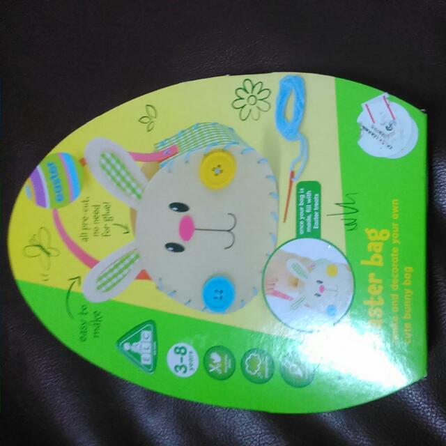 ELC Easter Bag (Category: Educational & Learning Toys) located in Singapore. Submitted by garylow (Listing ID 9701359, Image 1). Description: .