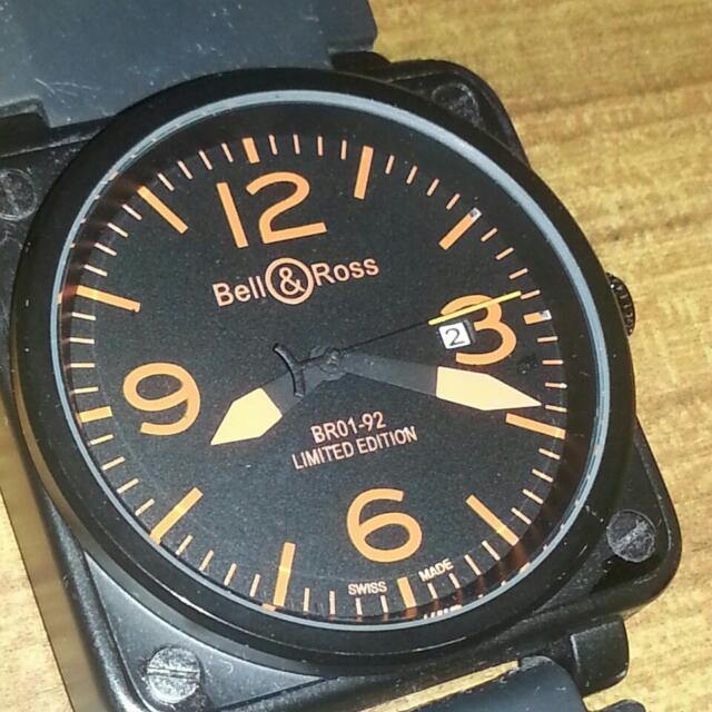Bell ross aviation deals type military spec