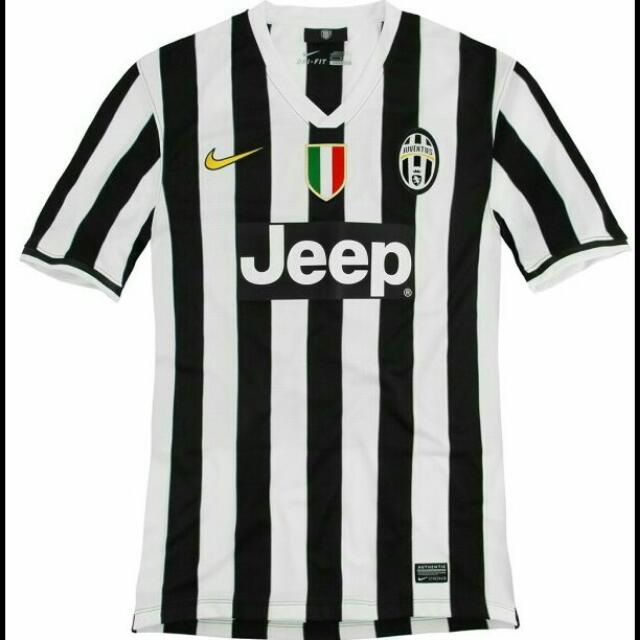 Juventus 13 14 Kit XL Sports Equipment Sports Games Racket Ball Sports on Carousell